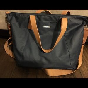 Storksak Noa diaper bag in Navy